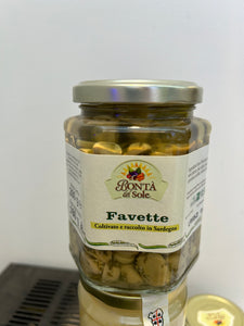 FAVETTE SOTT’OLIO BONTÀ DEL SOLE 280g