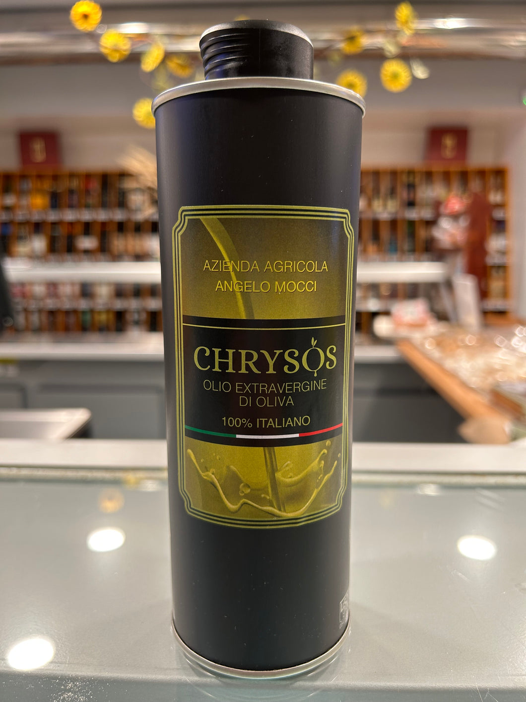OLIO EXTRAVERGINE DI OLIVA CHRYSOS VILLACIDRO