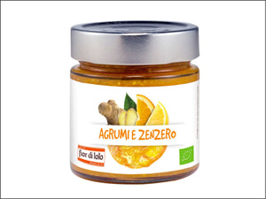 B998 - Composta Agrumi e Zenzero Biologica -1 Pz 250 Gr