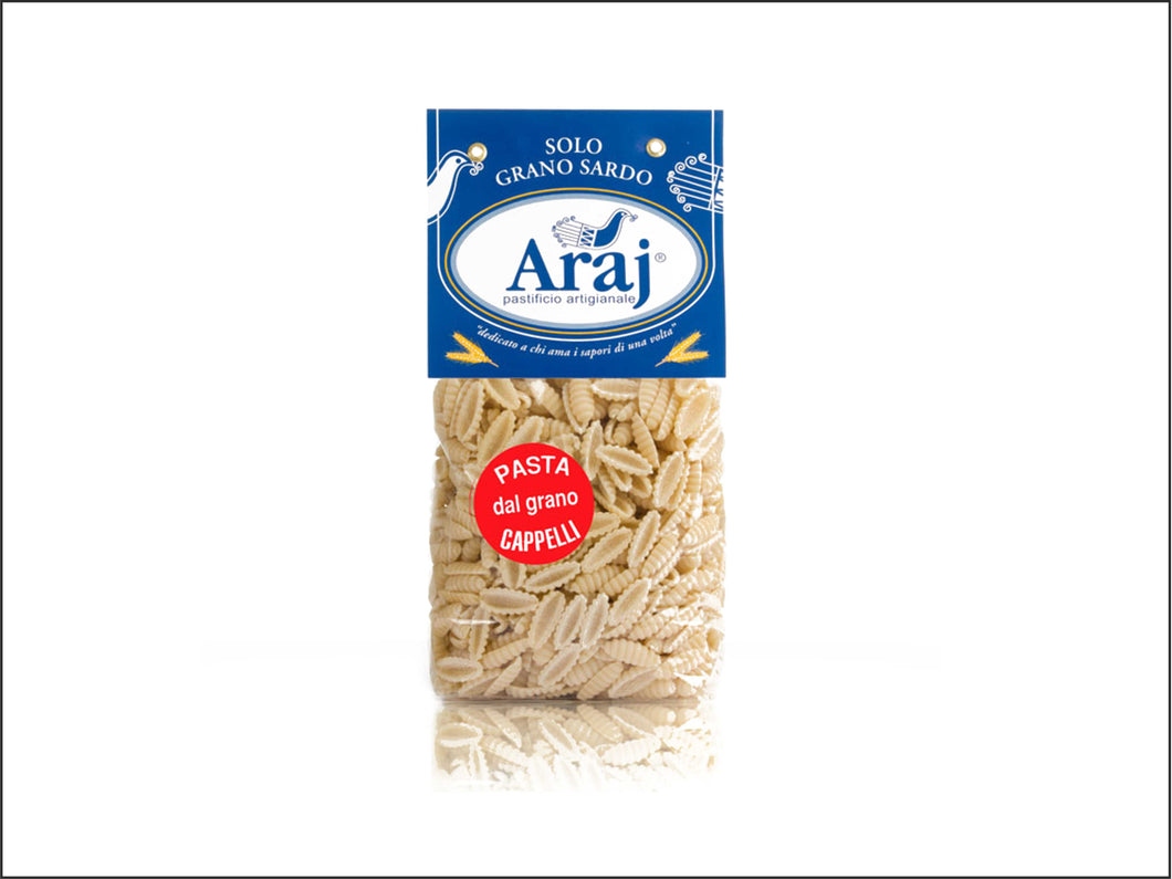 E10 - Pasta Rustici - Malloreddus  Grano Cappelli - Sardegna 1 Pz 500 Gr