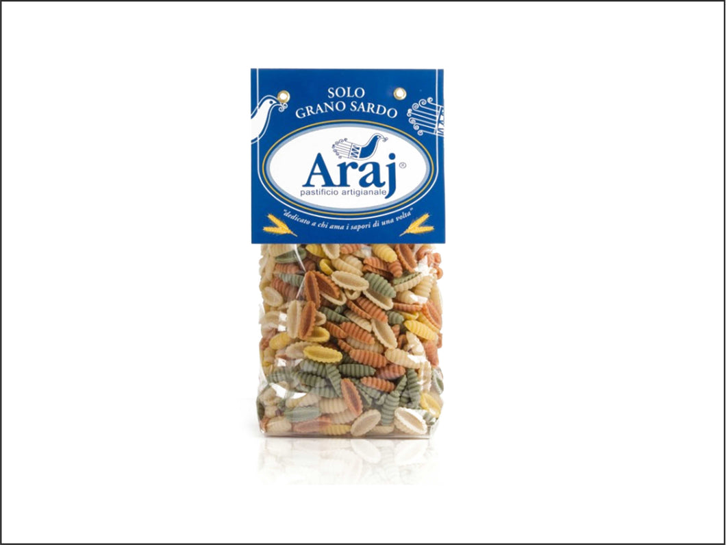 E13 - Pasta Rustici - Malloreddus Arcobaleno - Sardegna 1 Pz 500 Gr