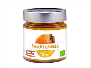 B9992 - Composta Arance e Cannella Biologica -1 Pz 250 Gr