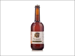 I62 - Birra Artigianale  al Ginepro Sardegna - Nibari - 1 Pz 0.75 Cl