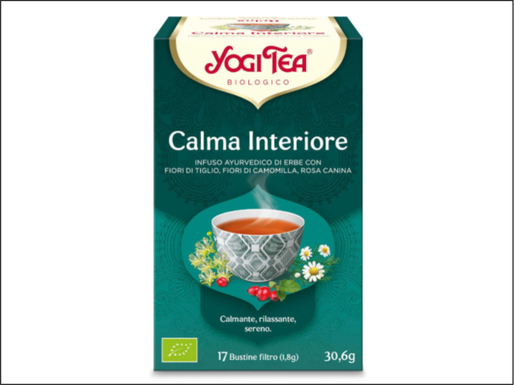 EB15 - Tisana Calma Interiore Bio - 1 Pz da 17 Filtri