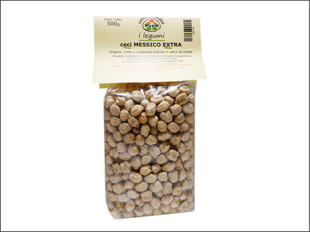 DA01 - Ceci Messico - Legumi 1 Pz 500 Gr