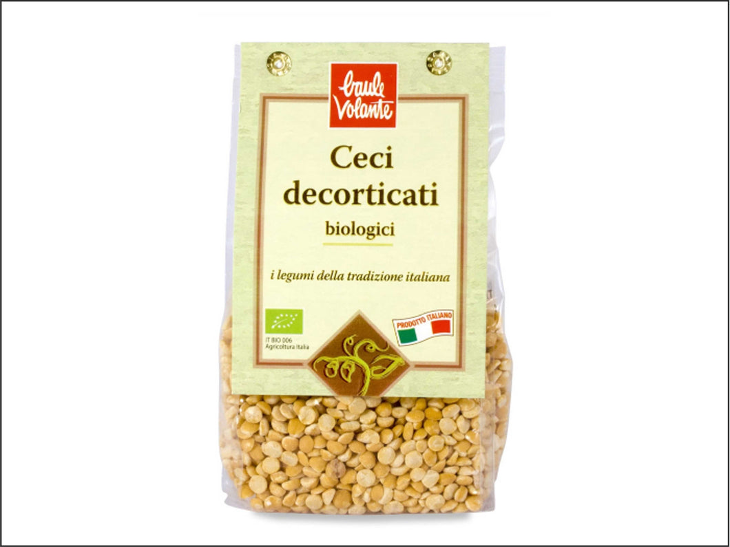 DA03 - Ceci Decorticati Bio Italia 1 Pz 300 Gr