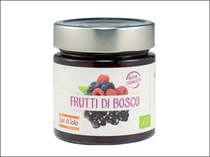 B992 - Composta Frutti di Bosco Bio - 1 Pz 250 Gr