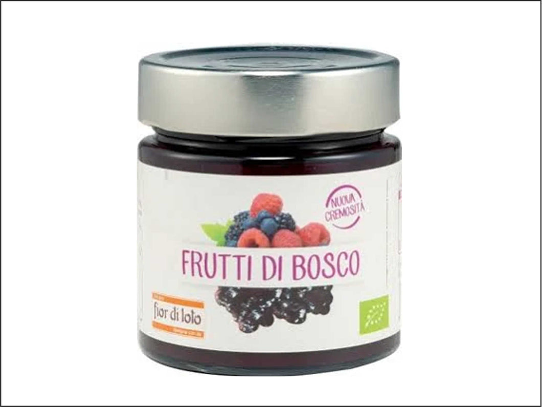 B992 - Composta Frutti di Bosco Bio - 1 Pz 250 Gr