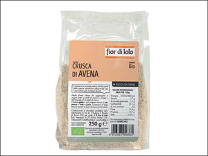 DA02 - Crusca di Avena Bio 1 Pz 250 Gr