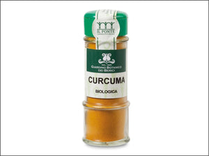 D999 - Spezie Curcuma Bio - 1 Pz 36 Gr