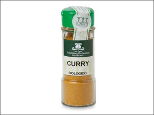 D994 -  Curry in Polvere Piccante Bio Spezie 1 Pz 30 Gr