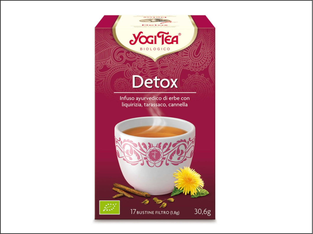 EB18 - Tisana Detox Bio - 1 Pz da 17 Filtri