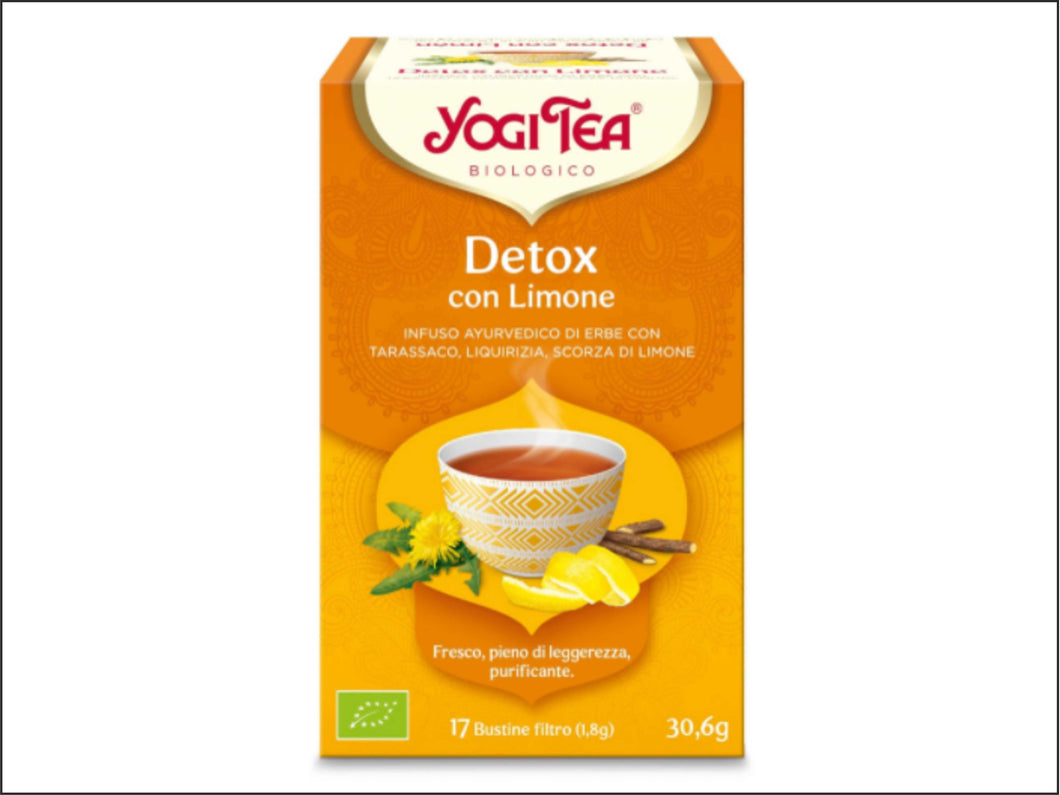 EB18 - Tisana Detox con Limone Bio - 1 Pz da 17 Filtri