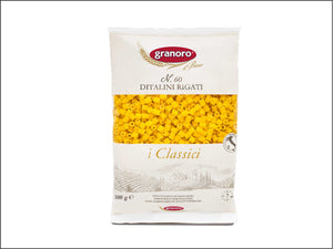 E37 - Dittalini Rigati - Pastina Classica 1 Pz 500 Gr