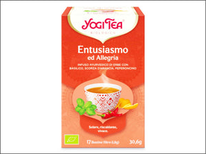 EB19 - Tisana Entusiasmo e Allegria - 1 Pz da 17 Filtri