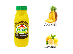 C01 - Estratti Produzione Artigianale Ananas + Limone 1 Pz 250 Ml