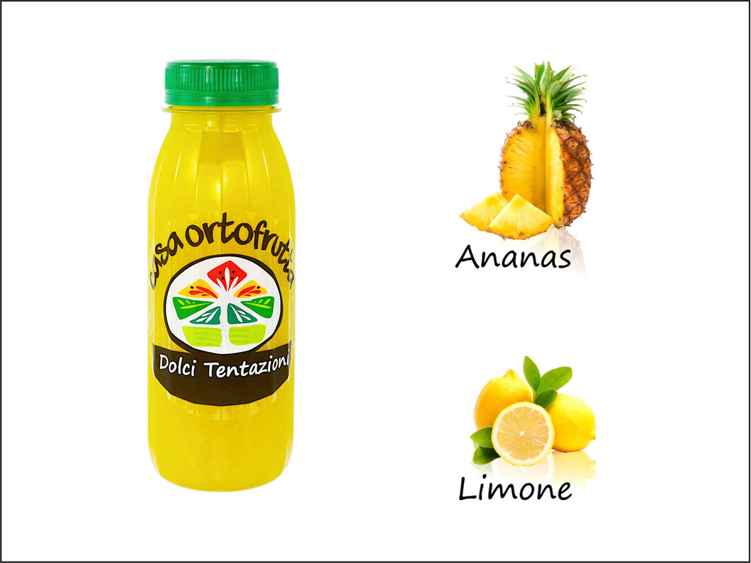 C01 - Estratti Produzione Artigianale Ananas + Limone 1 Pz 250 Ml