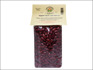 DA01 - Fagioli Dark Red Kidney - Legumi 1 Pz 500 Gr