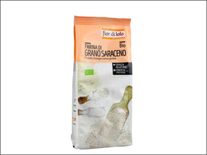 EA20 - Farina di Grano Saraceno Integrale Bio - 1 Pz 375 Gr