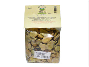 DA01 - Fave Intere - Legumi 1 Pz 500 Gr