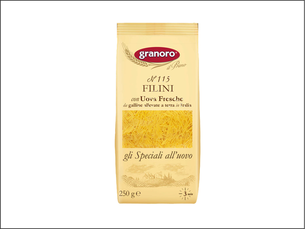 E48 - Filini - Pastina all'Uovo 1 Pz 500 Gr