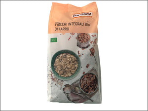 DA09 - Cereali Bio Fiocchi di Farro Integrali 1 PZ 500 GR