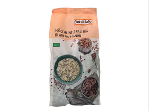 DA08 - Cereali Bio Fiocchi di Avena Integrali Mignon Bio 1 Pz 500 Gr