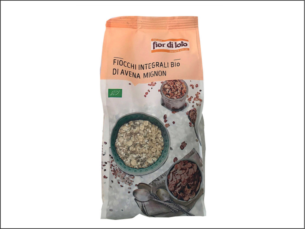 DA08 - Cereali Bio Fiocchi di Avena Integrali Mignon Bio 1 Pz 500 Gr