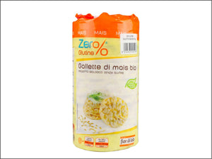 EC06 - Gallette di Mais con Sale Bio - 1 Pz da 110 Gr