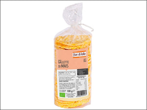 EC06 - Gallette di Mais Bio - 1 Pz da 100 Gr