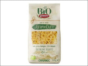 E72 - Dittalini Rigati - Pasta Bio Classica  1 Pz 500 Gr