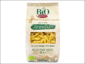 E75 - Mezze Penne Rigate - Pasta Bio Classica 1 Pz 500 Gr