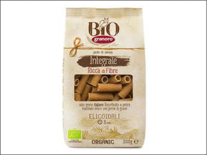 E60 - Elicoidali Integrale - Pasta Bio1 Pz 500 Gr