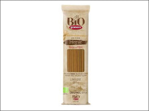 E62 - Linguine Grano e Orzo Integrale Bio - Cuore Mio 1 Pz 500 Gr