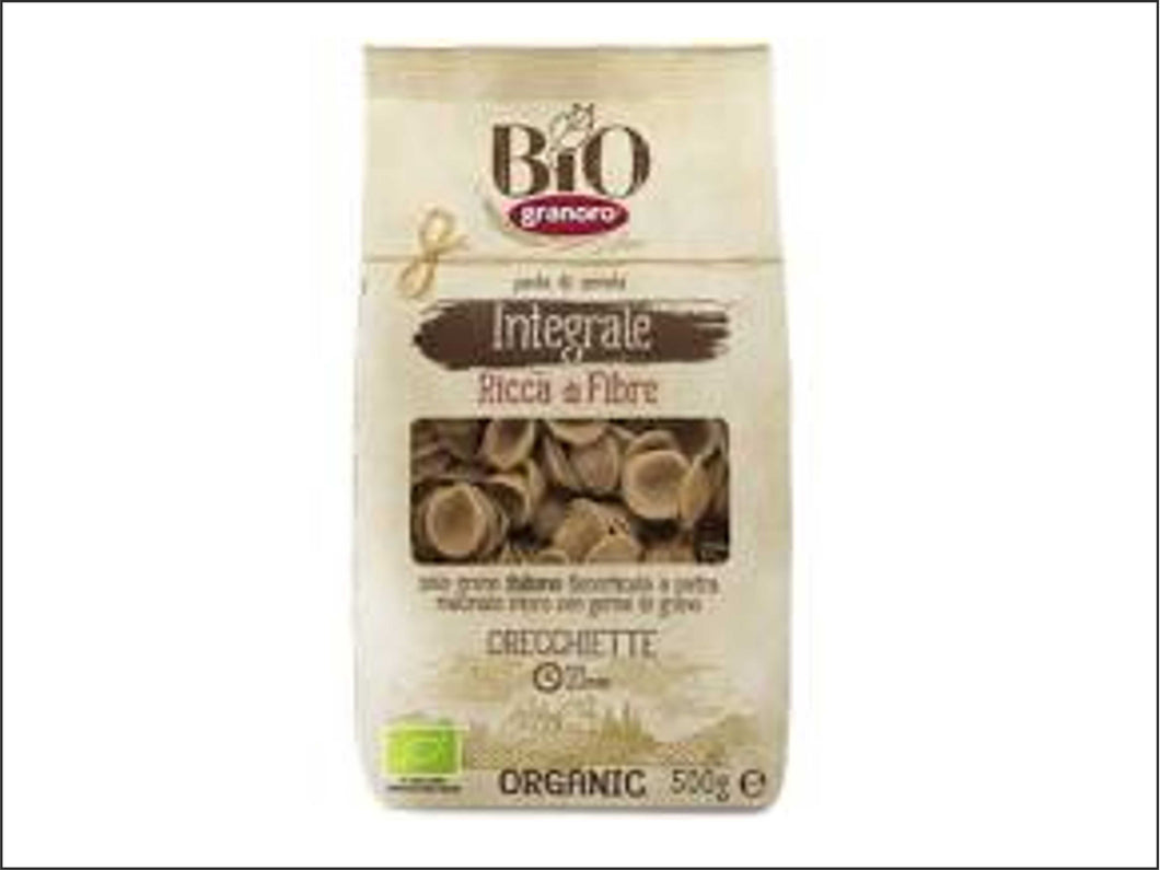 E64 - Orecchiette Integrale - Pasta Bio 1 Pz 500 Gr