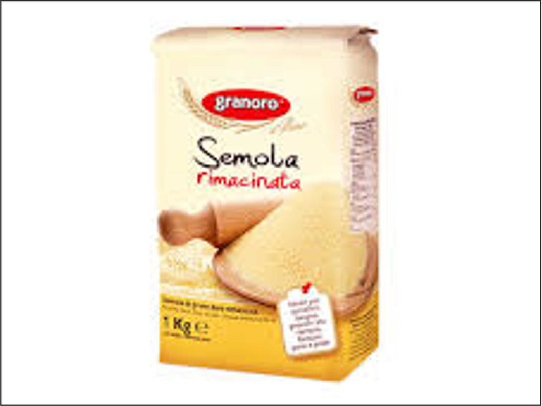 EA09 - Semola Rimacinata di Grano Duro 1 Pz 1000 Gr