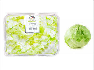 C22 - Insalata solo Iceberg - Pronta 1 Pz 200 Gr