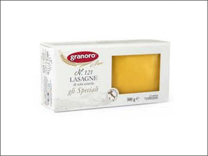 E41 - Lasagne di Semola - Pasta da Forno Classica 1 Pz 500 Gr