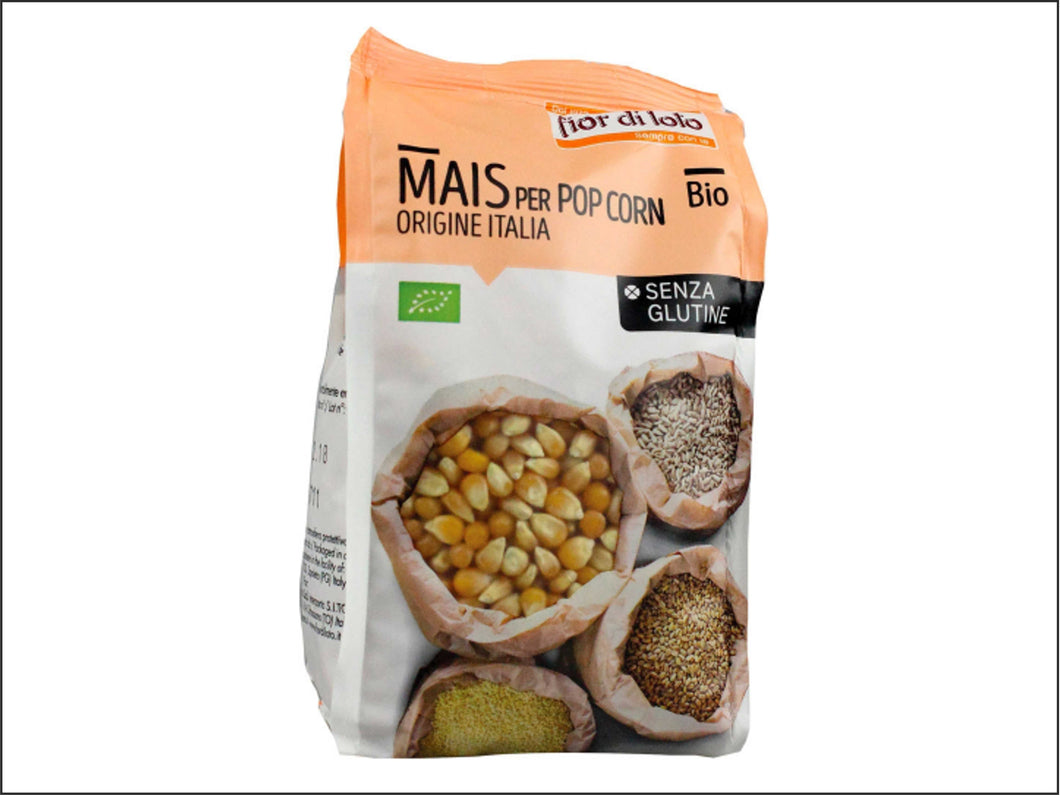 DA12 - Mais per Pop Corn Bio Cereali Italia 1 Pz 400 Gr