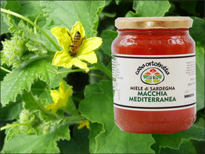 B99990 - Miele Sardegna Macchia Mediterranea 1 Pz 500 Gr