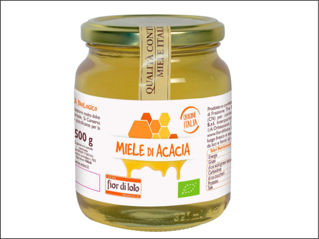 B999991 - Miele di Acacia 1 Pz 500 Gr