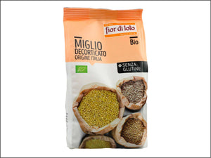 DA13 - Miglio Decorticato Bio - Cereali Italia 1 Pz 400 Gr