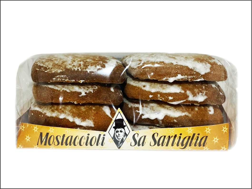 EA44 - Biscotti Mostaccioli Sardi Sa Sartiglia- 1 Pz - 240 Gr