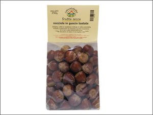 B83 - Nocciole Tostate Confezionate 0.350 Kg