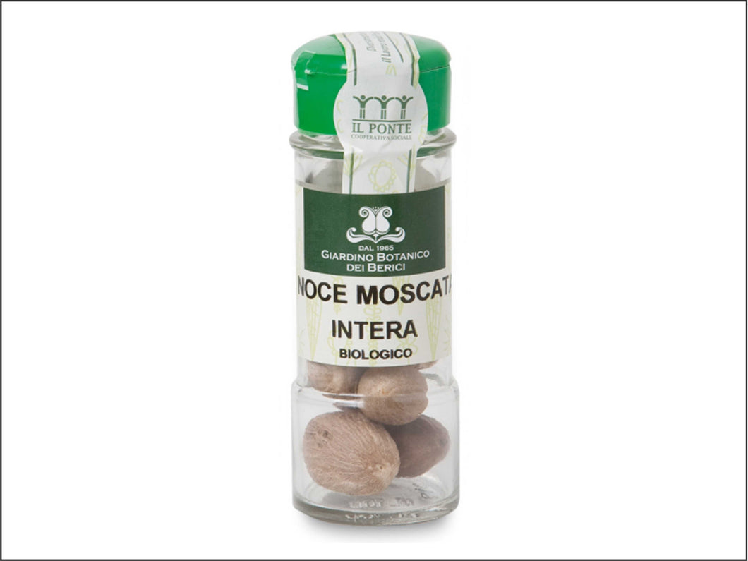 D998 - Spezie Noce Moscata Intera Bio 1 Pz 40 Gr