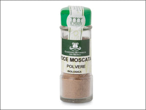 D9991 - Spezie Noce Moscata Polvere Bio 1 Pz 40 Gr