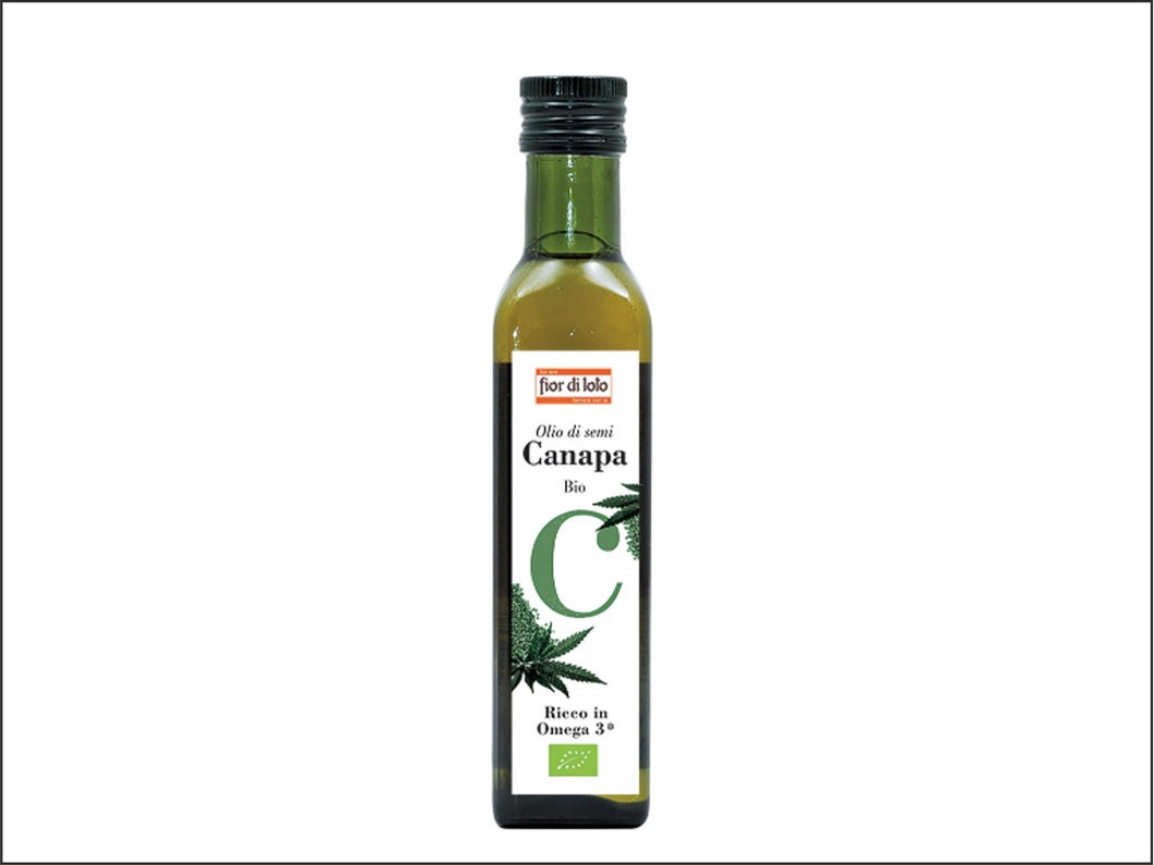 D73 - Olio di Semi di Canapa Biologico 1 Pz 250Ml