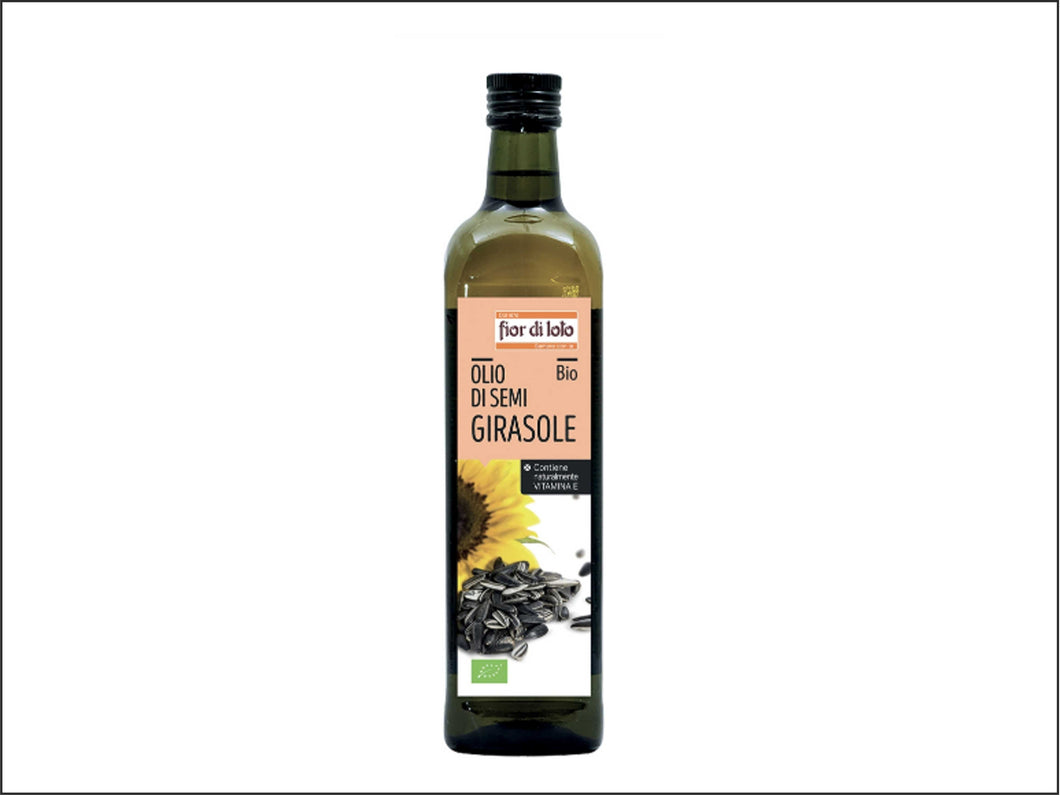 D75 - Olio di Semi di Girasole Biologico 1 Pz 0.75 L