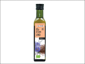 D76 - Olio di Semi di Lino Biologico 1 Pz 250 Ml