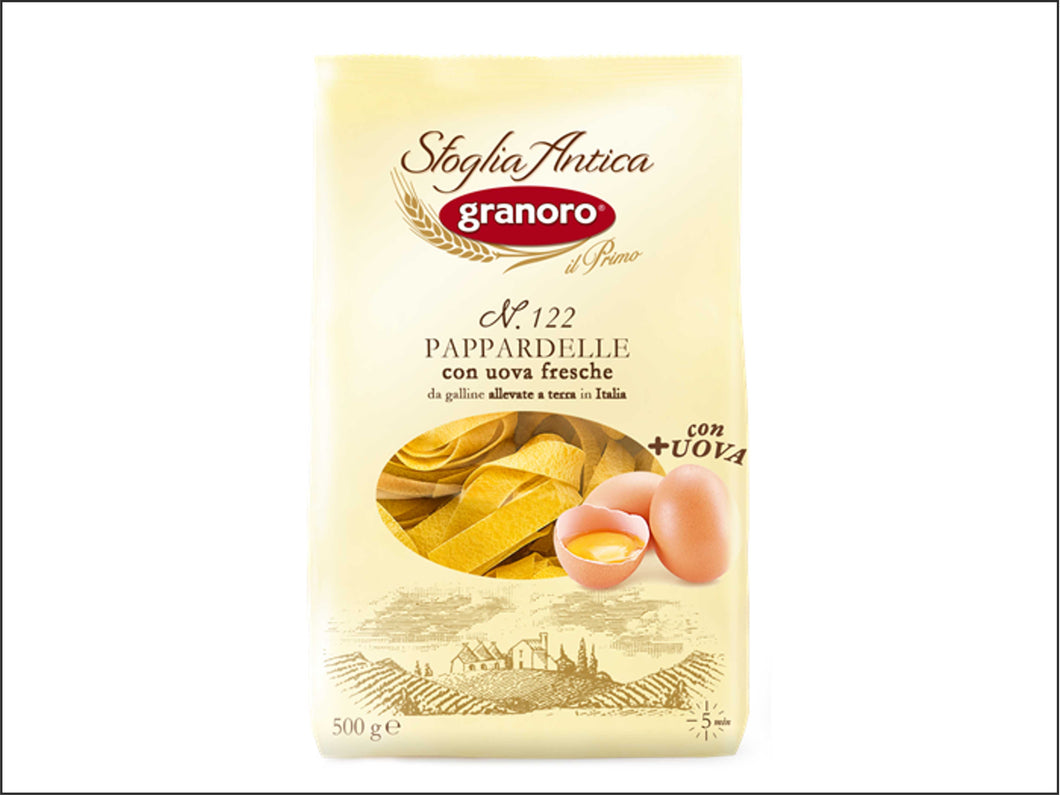 E50 - Pappardelle all'Uovo 1 Pz 500 Gr